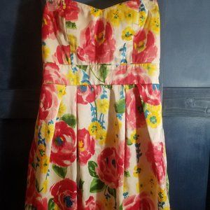 Womens twenty one floral dress